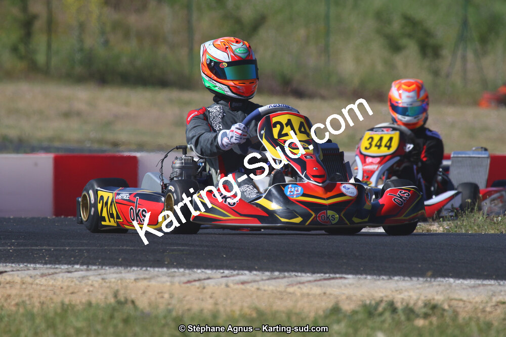 01 & 02/06/2019 : 4ème manche du Championnat du Sud à Ganges (Photos Stéphane Agnus) 2019 — karting