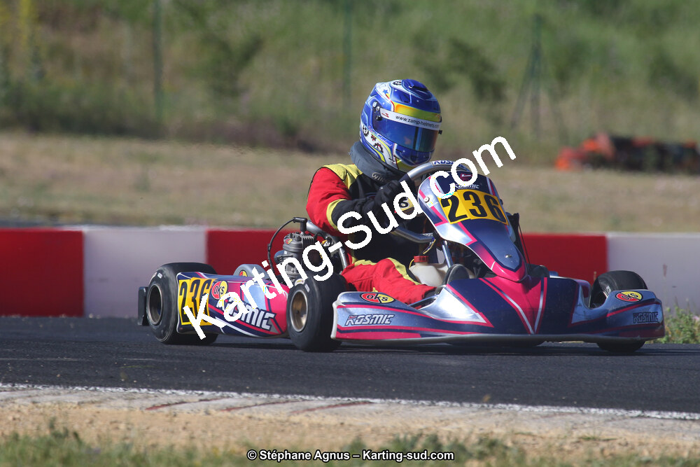 01 & 02/06/2019 : 4ème manche du Championnat du Sud à Ganges (Photos Stéphane Agnus) 2019 — karting