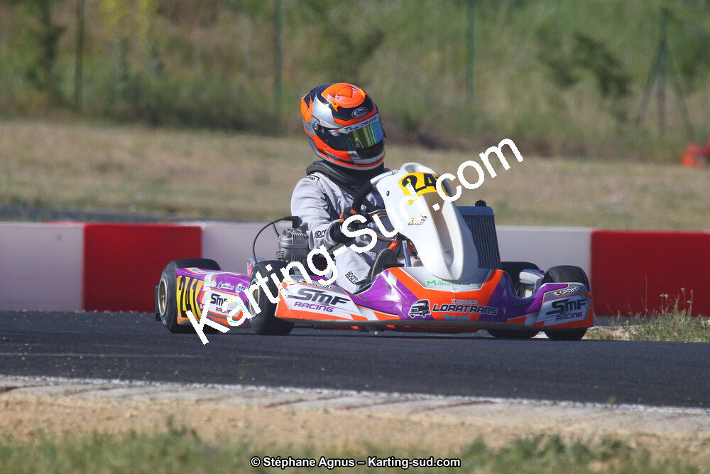 01 & 02/06/2019 : 4ème manche du Championnat du Sud à Ganges (Photos Stéphane Agnus) 2019 — karting
