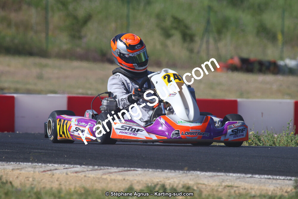 01 & 02/06/2019 : 4ème manche du Championnat du Sud à Ganges (Photos Stéphane Agnus) 2019 — karting