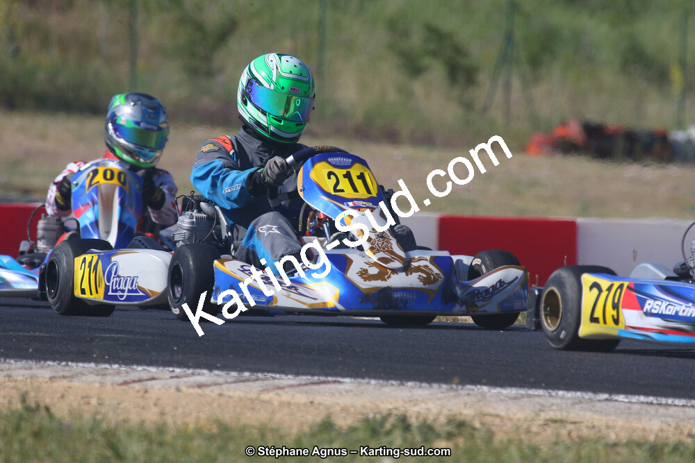 01 & 02/06/2019 : 4ème manche du Championnat du Sud à Ganges (Photos Stéphane Agnus) 2019 — karting
