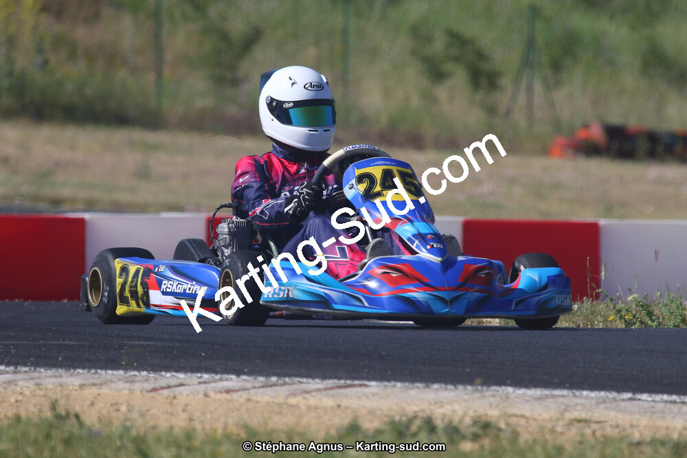 01 & 02/06/2019 : 4ème manche du Championnat du Sud à Ganges (Photos Stéphane Agnus) 2019 — karting