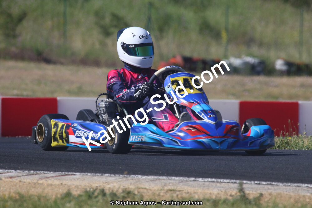 01 & 02/06/2019 : 4ème manche du Championnat du Sud à Ganges (Photos Stéphane Agnus) 2019 — karting