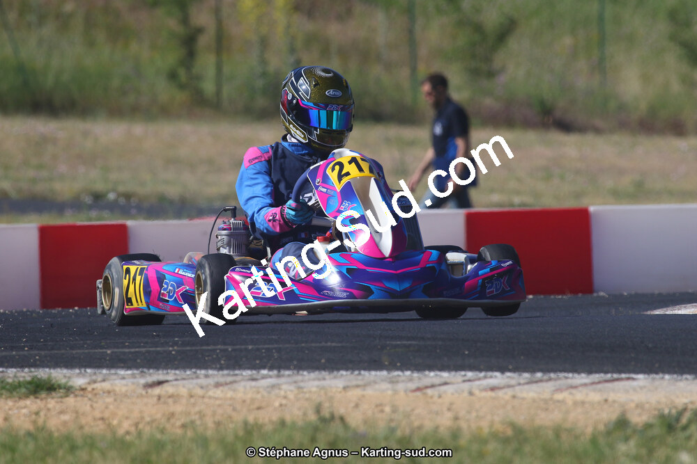 01 & 02/06/2019 : 4ème manche du Championnat du Sud à Ganges (Photos Stéphane Agnus) 2019 — karting