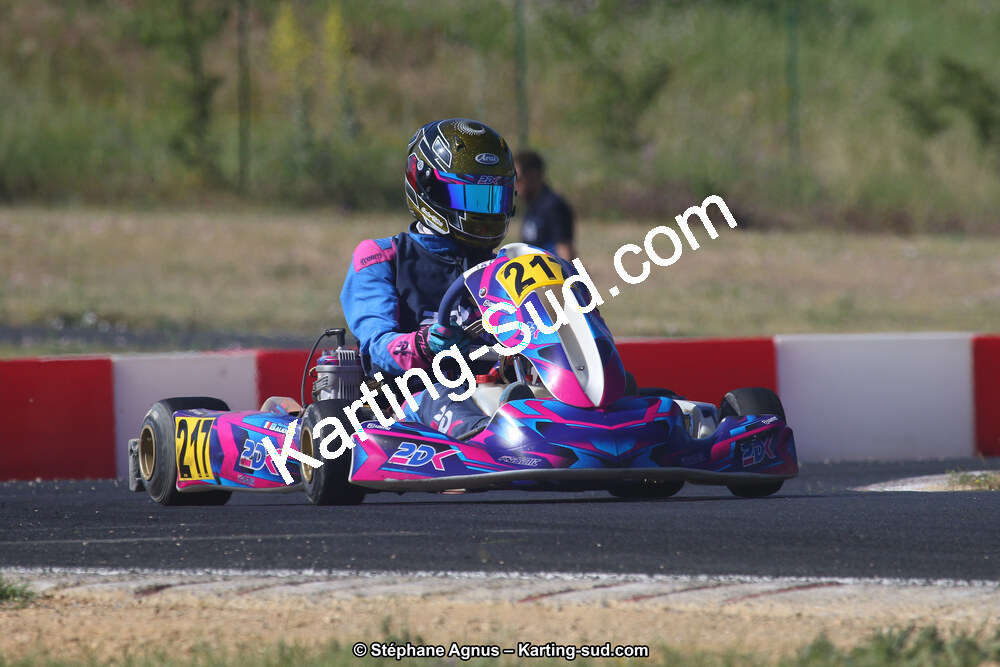 01 & 02/06/2019 : 4ème manche du Championnat du Sud à Ganges (Photos Stéphane Agnus) 2019 — karting