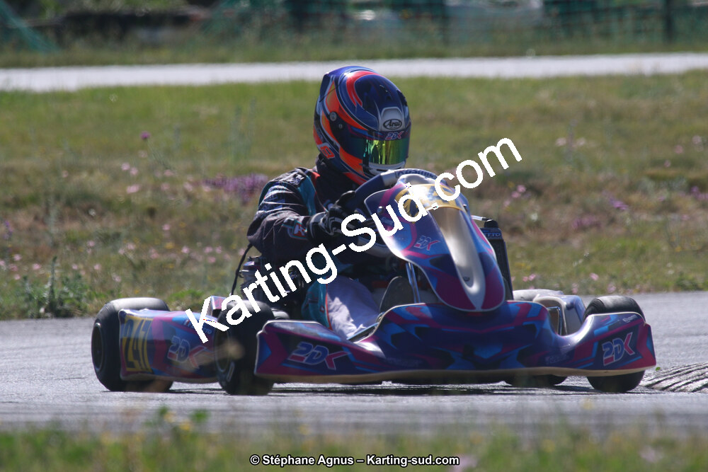01 & 02/06/2019 : 4ème manche du Championnat du Sud à Ganges (Photos Stéphane Agnus) 2019 — karting