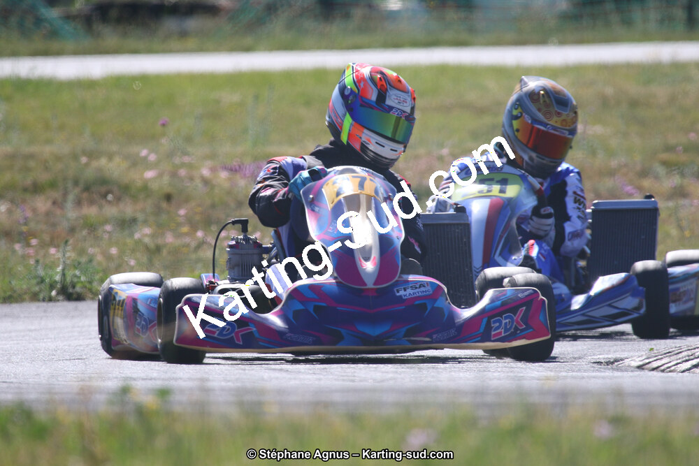 01 & 02/06/2019 : 4ème manche du Championnat du Sud à Ganges (Photos Stéphane Agnus) 2019 — karting