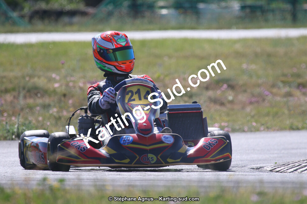 01 & 02/06/2019 : 4ème manche du Championnat du Sud à Ganges (Photos Stéphane Agnus) 2019 — karting