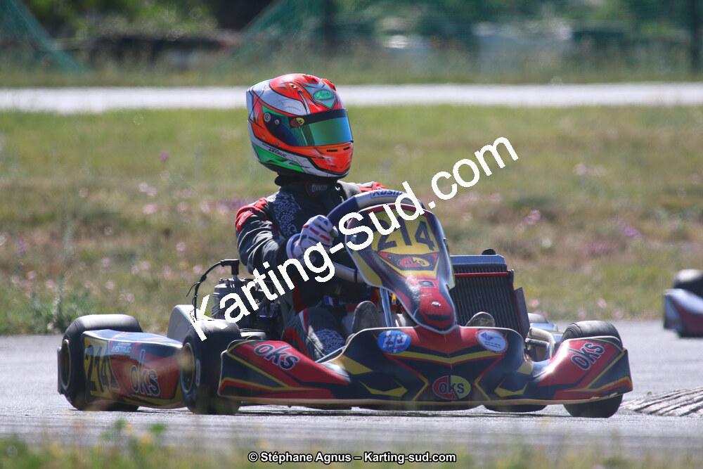 01 & 02/06/2019 : 4ème manche du Championnat du Sud à Ganges (Photos Stéphane Agnus) 2019 — karting