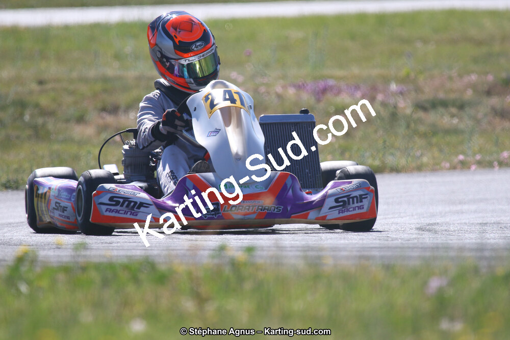 01 & 02/06/2019 : 4ème manche du Championnat du Sud à Ganges (Photos Stéphane Agnus) 2019 — karting
