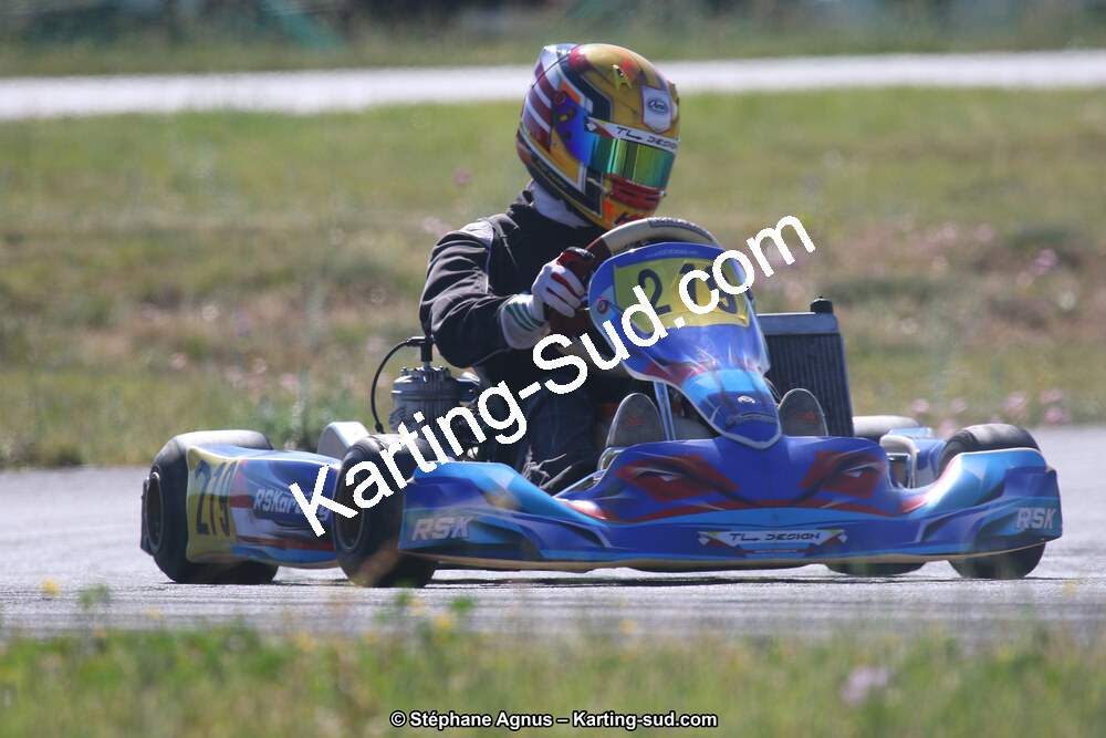 01 & 02/06/2019 : 4ème manche du Championnat du Sud à Ganges (Photos Stéphane Agnus) 2019 — karting