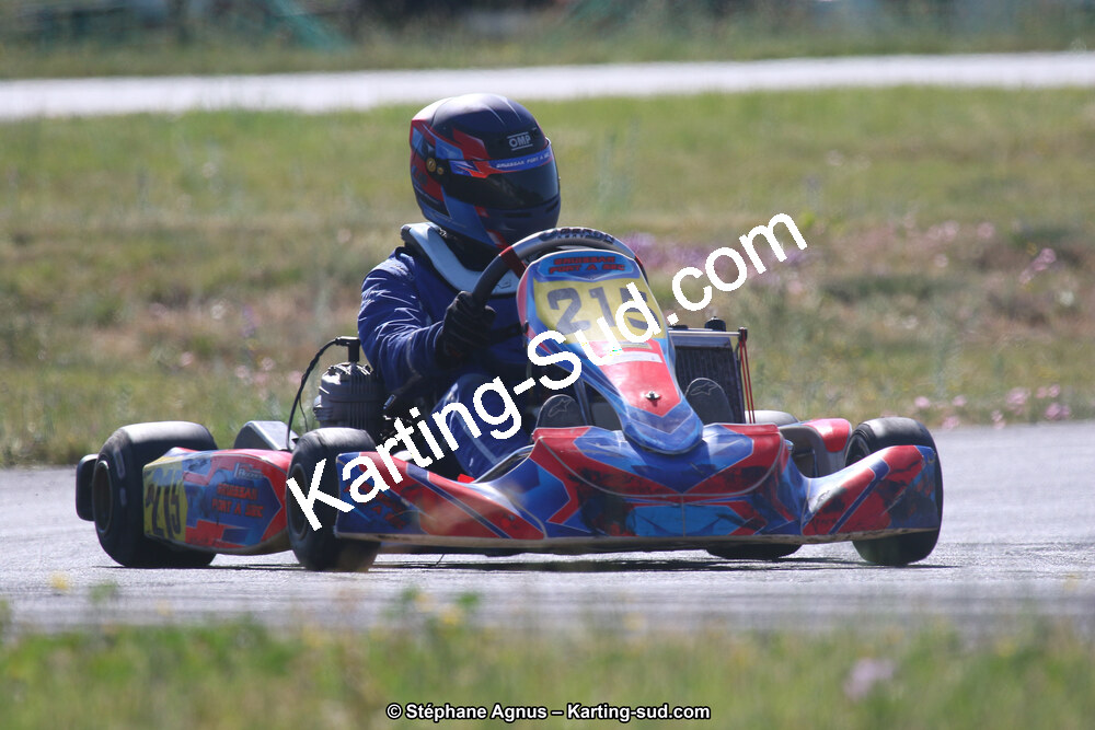 01 & 02/06/2019 : 4ème manche du Championnat du Sud à Ganges (Photos Stéphane Agnus) 2019 — karting