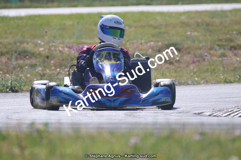 01 & 02/06/2019 : 4ème manche du Championnat du Sud à Ganges (Photos Stéphane Agnus) 2019 — karting