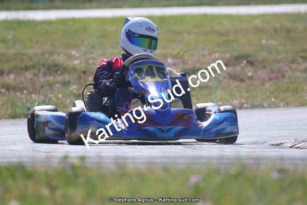 01 & 02/06/2019 : 4ème manche du Championnat du Sud à Ganges (Photos Stéphane Agnus) 2019 — karting