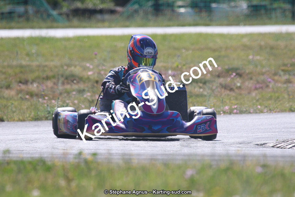 01 & 02/06/2019 : 4ème manche du Championnat du Sud à Ganges (Photos Stéphane Agnus) 2019 — karting