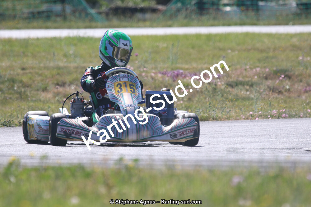 01 & 02/06/2019 : 4ème manche du Championnat du Sud à Ganges (Photos Stéphane Agnus) 2019 — karting
