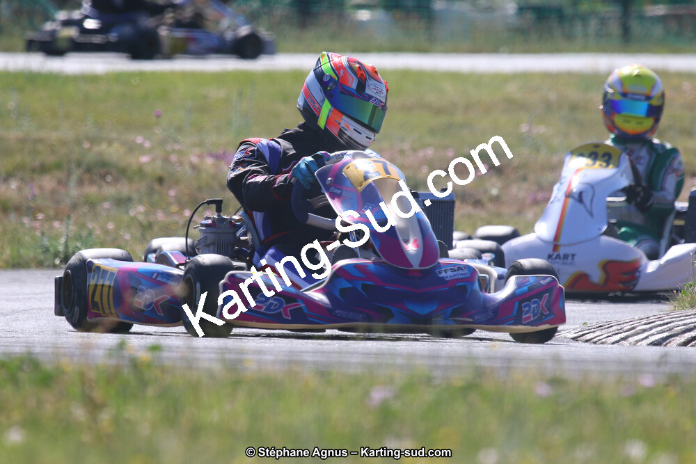 01 & 02/06/2019 : 4ème manche du Championnat du Sud à Ganges (Photos Stéphane Agnus) 2019 — karting