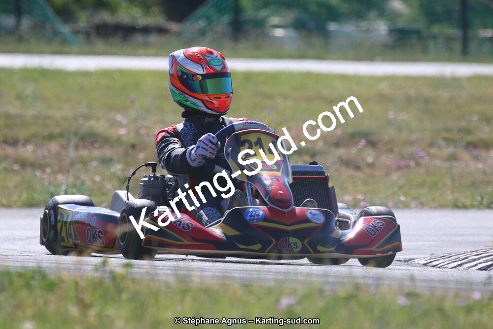 01 & 02/06/2019 : 4ème manche du Championnat du Sud à Ganges (Photos Stéphane Agnus) 2019 — karting