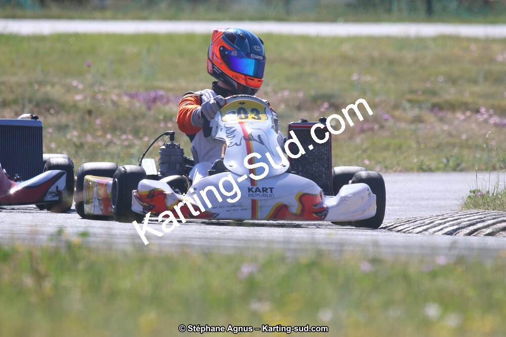 01 & 02/06/2019 : 4ème manche du Championnat du Sud à Ganges (Photos Stéphane Agnus) 2019 — karting
