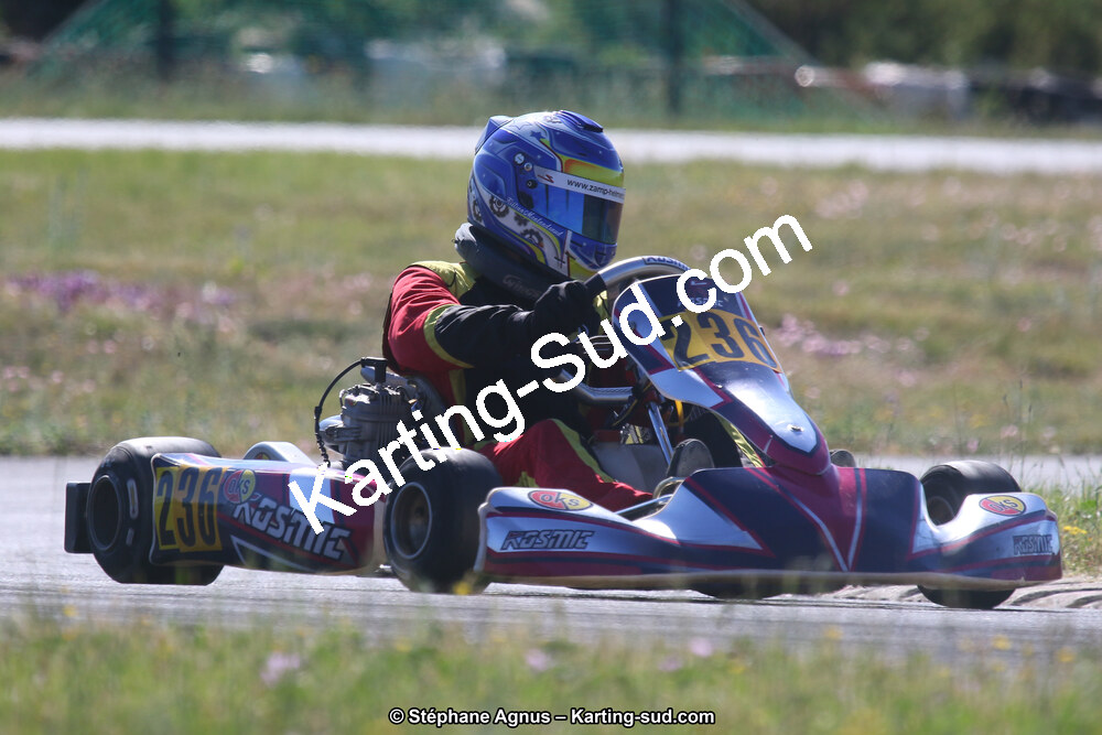 01 & 02/06/2019 : 4ème manche du Championnat du Sud à Ganges (Photos Stéphane Agnus) 2019 — karting