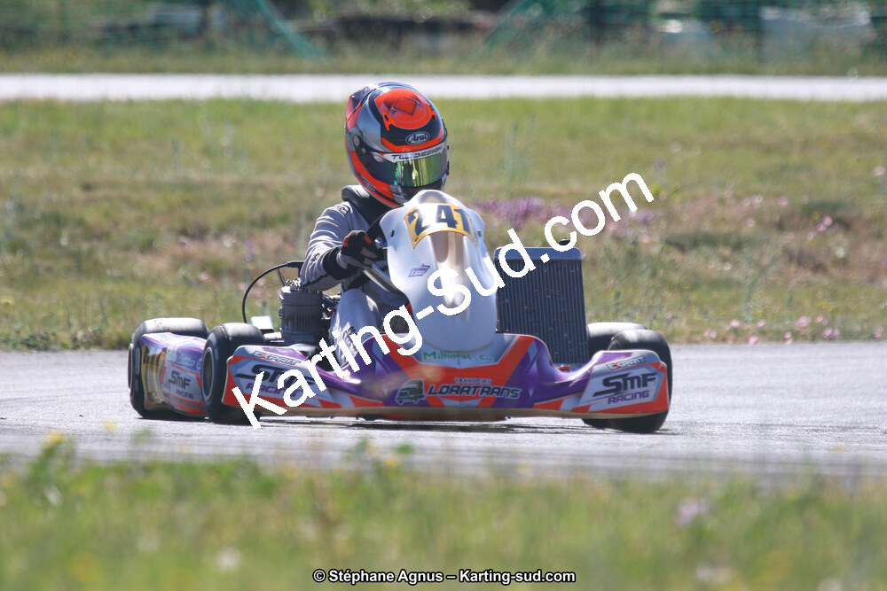 01 & 02/06/2019 : 4ème manche du Championnat du Sud à Ganges (Photos Stéphane Agnus) 2019 — karting