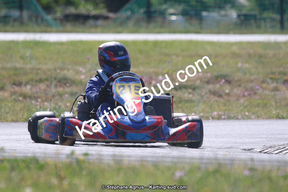01 & 02/06/2019 : 4ème manche du Championnat du Sud à Ganges (Photos Stéphane Agnus) 2019 — karting
