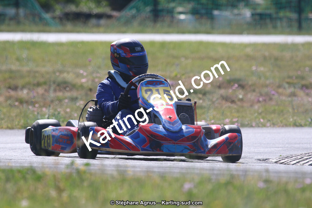 01 & 02/06/2019 : 4ème manche du Championnat du Sud à Ganges (Photos Stéphane Agnus) 2019 — karting
