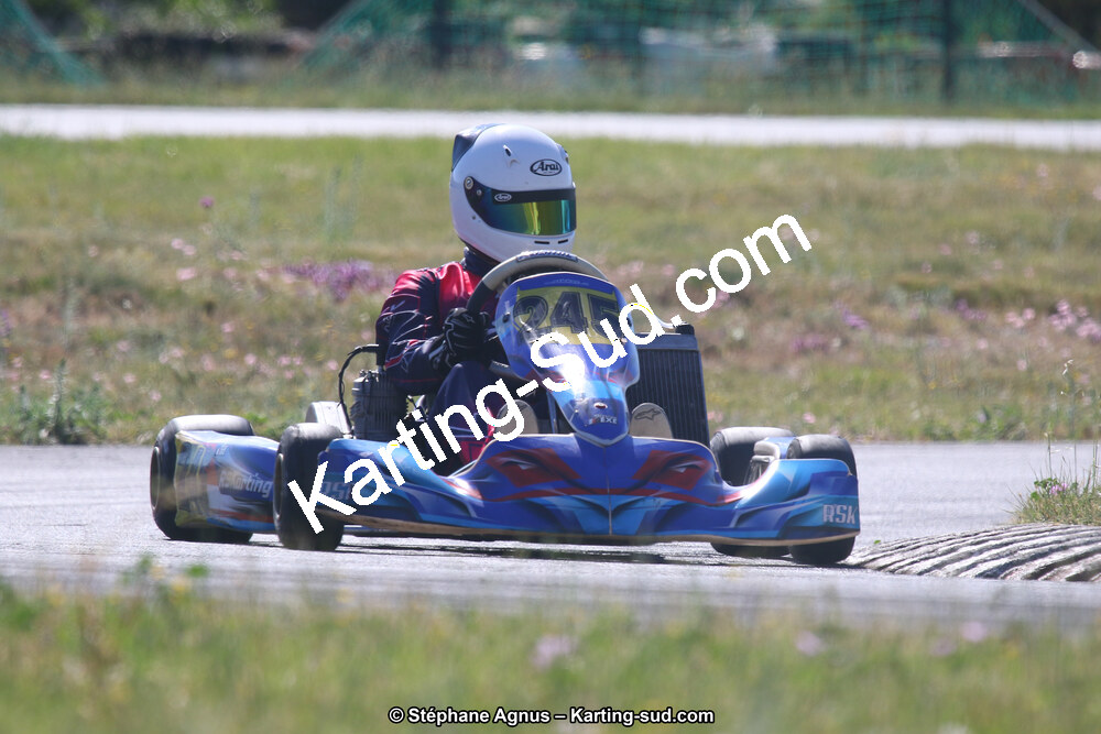 01 & 02/06/2019 : 4ème manche du Championnat du Sud à Ganges (Photos Stéphane Agnus) 2019 — karting