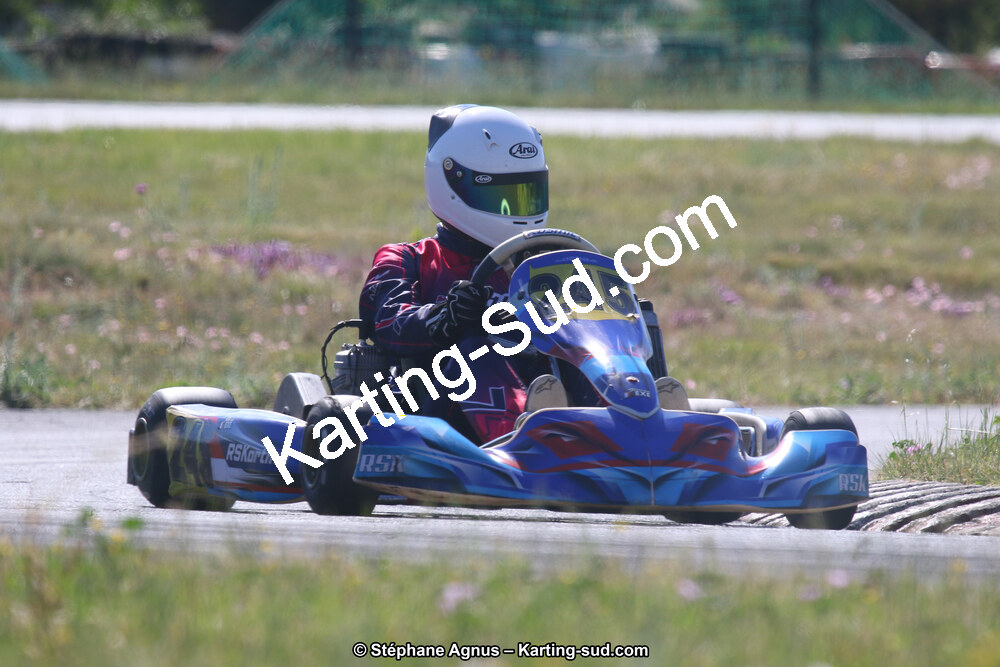 01 & 02/06/2019 : 4ème manche du Championnat du Sud à Ganges (Photos Stéphane Agnus) 2019 — karting