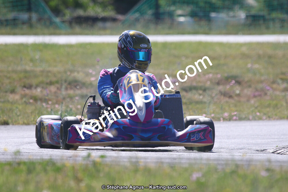 01 & 02/06/2019 : 4ème manche du Championnat du Sud à Ganges (Photos Stéphane Agnus) 2019 — karting