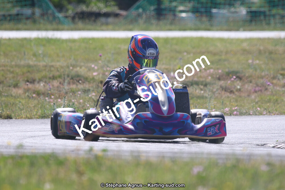 01 & 02/06/2019 : 4ème manche du Championnat du Sud à Ganges (Photos Stéphane Agnus) 2019 — karting