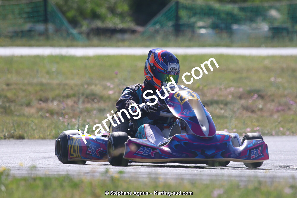 01 & 02/06/2019 : 4ème manche du Championnat du Sud à Ganges (Photos Stéphane Agnus) 2019 — karting