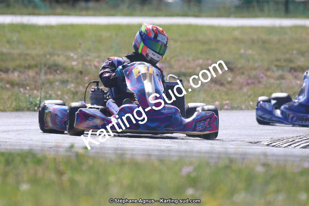 01 & 02/06/2019 : 4ème manche du Championnat du Sud à Ganges (Photos Stéphane Agnus) 2019 — karting