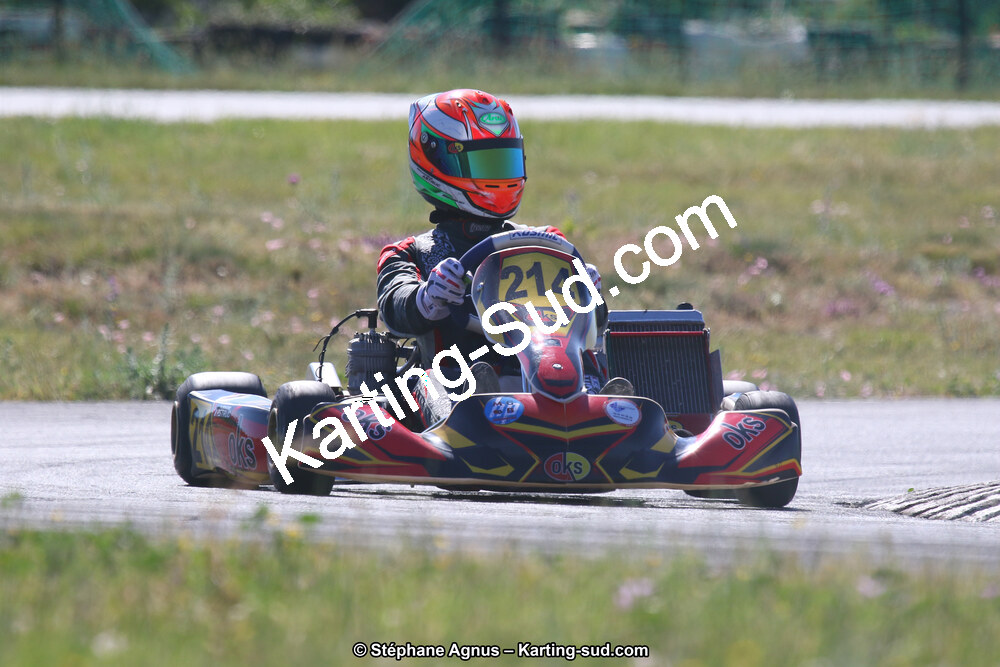 01 & 02/06/2019 : 4ème manche du Championnat du Sud à Ganges (Photos Stéphane Agnus) 2019 — karting