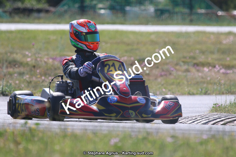 01 & 02/06/2019 : 4ème manche du Championnat du Sud à Ganges (Photos Stéphane Agnus) 2019 — karting