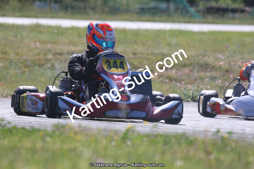 01 & 02/06/2019 : 4ème manche du Championnat du Sud à Ganges (Photos Stéphane Agnus) 2019 — karting