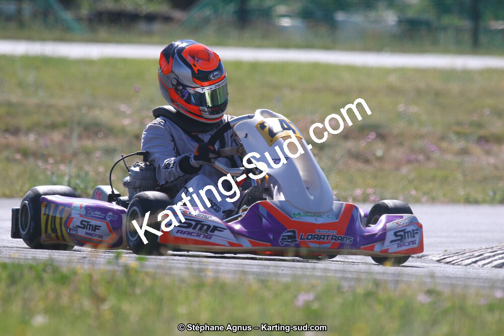 01 & 02/06/2019 : 4ème manche du Championnat du Sud à Ganges (Photos Stéphane Agnus) 2019 — karting