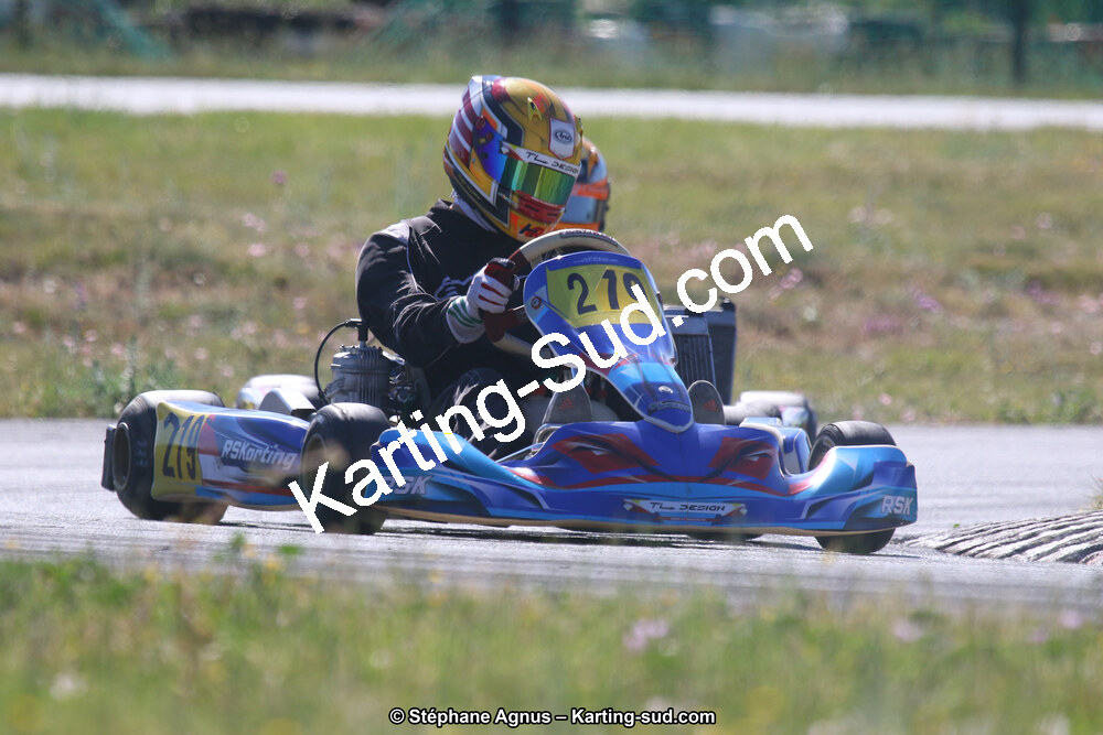 01 & 02/06/2019 : 4ème manche du Championnat du Sud à Ganges (Photos Stéphane Agnus) 2019 — karting