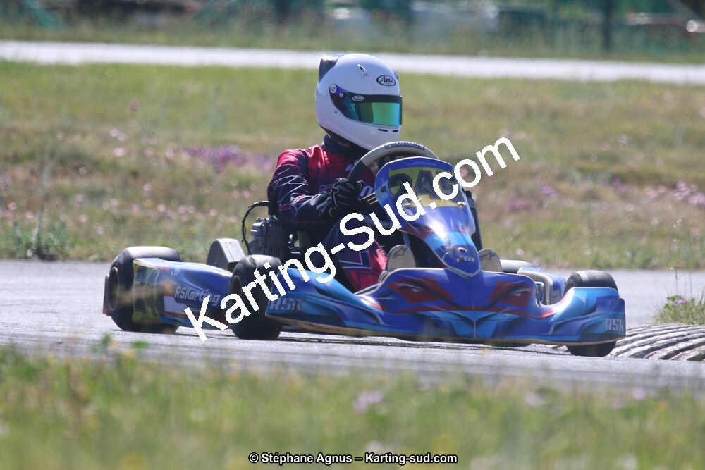 01 & 02/06/2019 : 4ème manche du Championnat du Sud à Ganges (Photos Stéphane Agnus) 2019 — karting