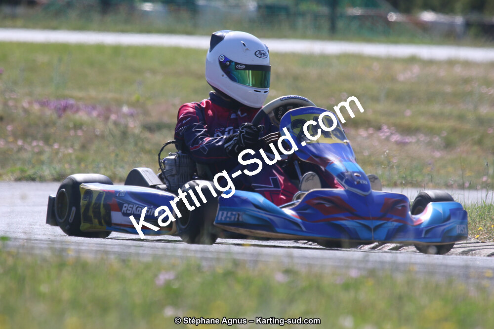 01 & 02/06/2019 : 4ème manche du Championnat du Sud à Ganges (Photos Stéphane Agnus) 2019 — karting