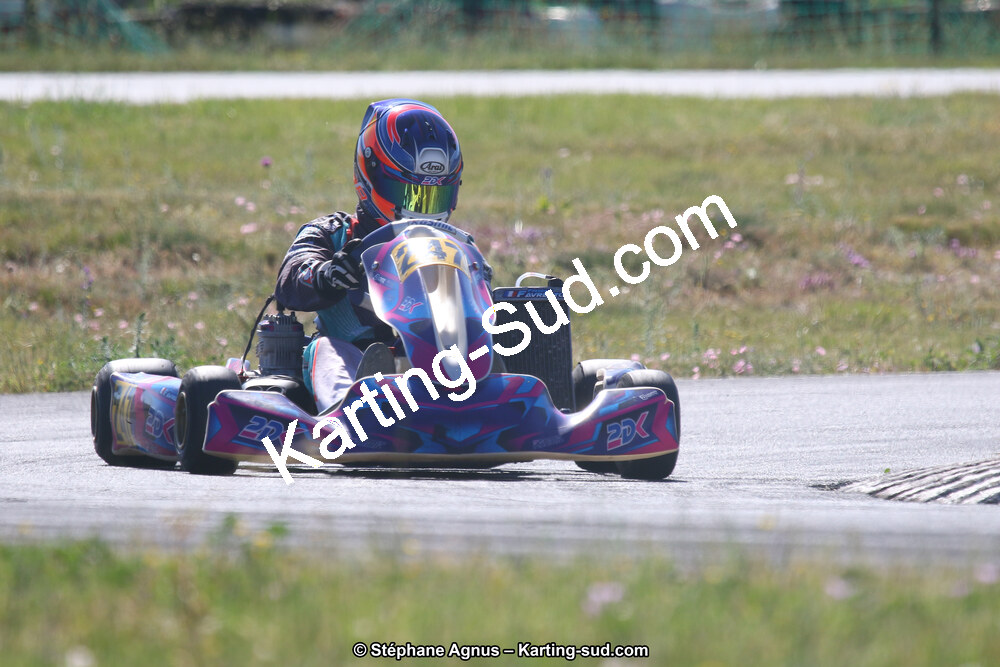 01 & 02/06/2019 : 4ème manche du Championnat du Sud à Ganges (Photos Stéphane Agnus) 2019 — karting