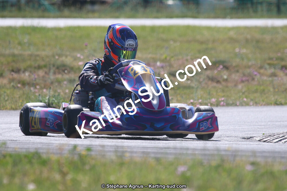 01 & 02/06/2019 : 4ème manche du Championnat du Sud à Ganges (Photos Stéphane Agnus) 2019 — karting
