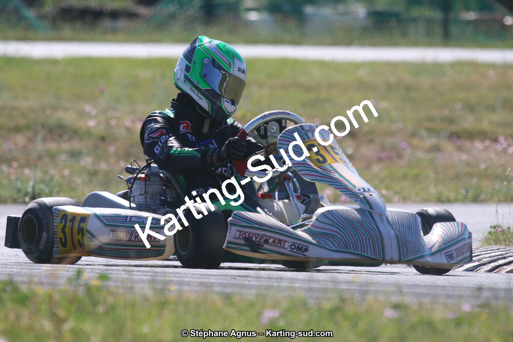 01 & 02/06/2019 : 4ème manche du Championnat du Sud à Ganges (Photos Stéphane Agnus) 2019 — karting