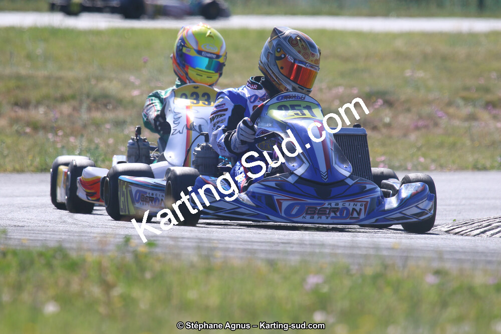 01 & 02/06/2019 : 4ème manche du Championnat du Sud à Ganges (Photos Stéphane Agnus) 2019 — karting