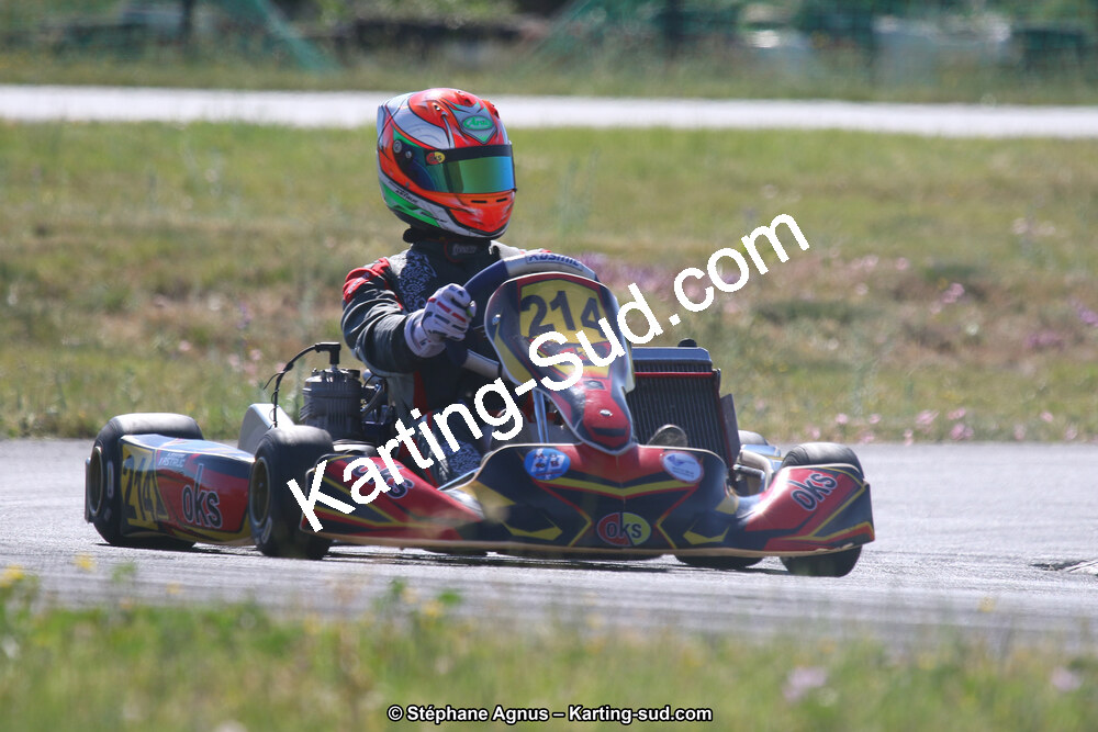 01 & 02/06/2019 : 4ème manche du Championnat du Sud à Ganges (Photos Stéphane Agnus) 2019 — karting