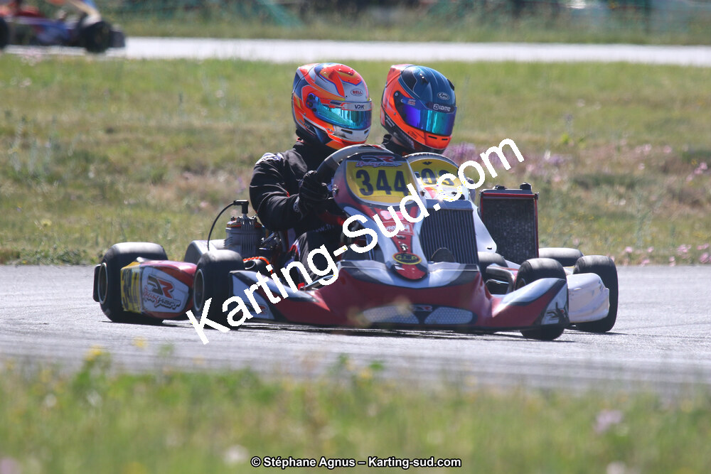 01 & 02/06/2019 : 4ème manche du Championnat du Sud à Ganges (Photos Stéphane Agnus) 2019 — karting
