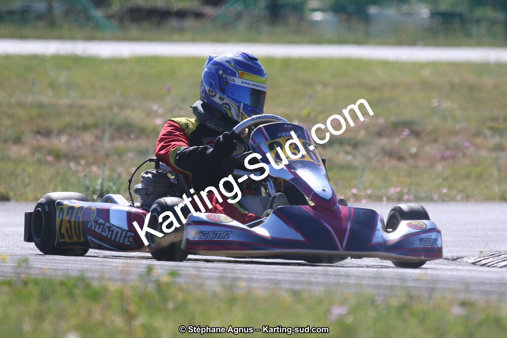 01 & 02/06/2019 : 4ème manche du Championnat du Sud à Ganges (Photos Stéphane Agnus) 2019 — karting