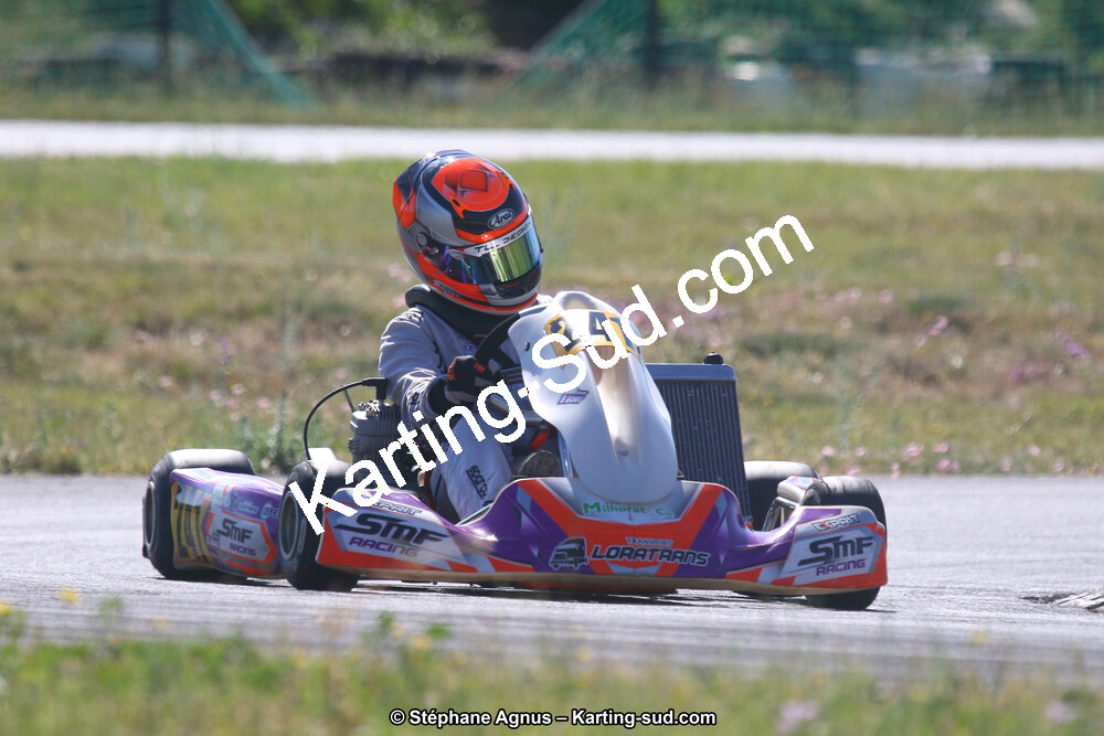 01 & 02/06/2019 : 4ème manche du Championnat du Sud à Ganges (Photos Stéphane Agnus) 2019 — karting