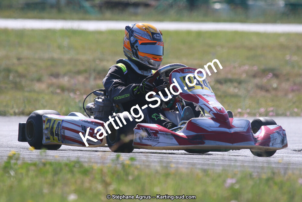 01 & 02/06/2019 : 4ème manche du Championnat du Sud à Ganges (Photos Stéphane Agnus) 2019 — karting