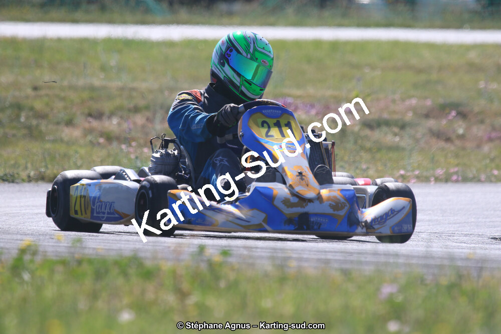 01 & 02/06/2019 : 4ème manche du Championnat du Sud à Ganges (Photos Stéphane Agnus) 2019 — karting
